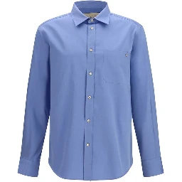 Blue Cotton Shirt