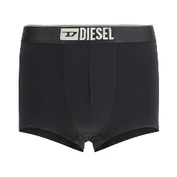 Black Cotton Boxers