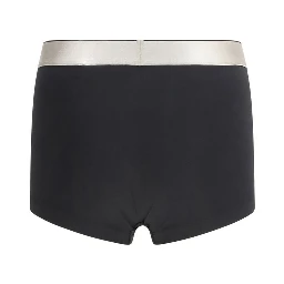 Black Cotton Boxers