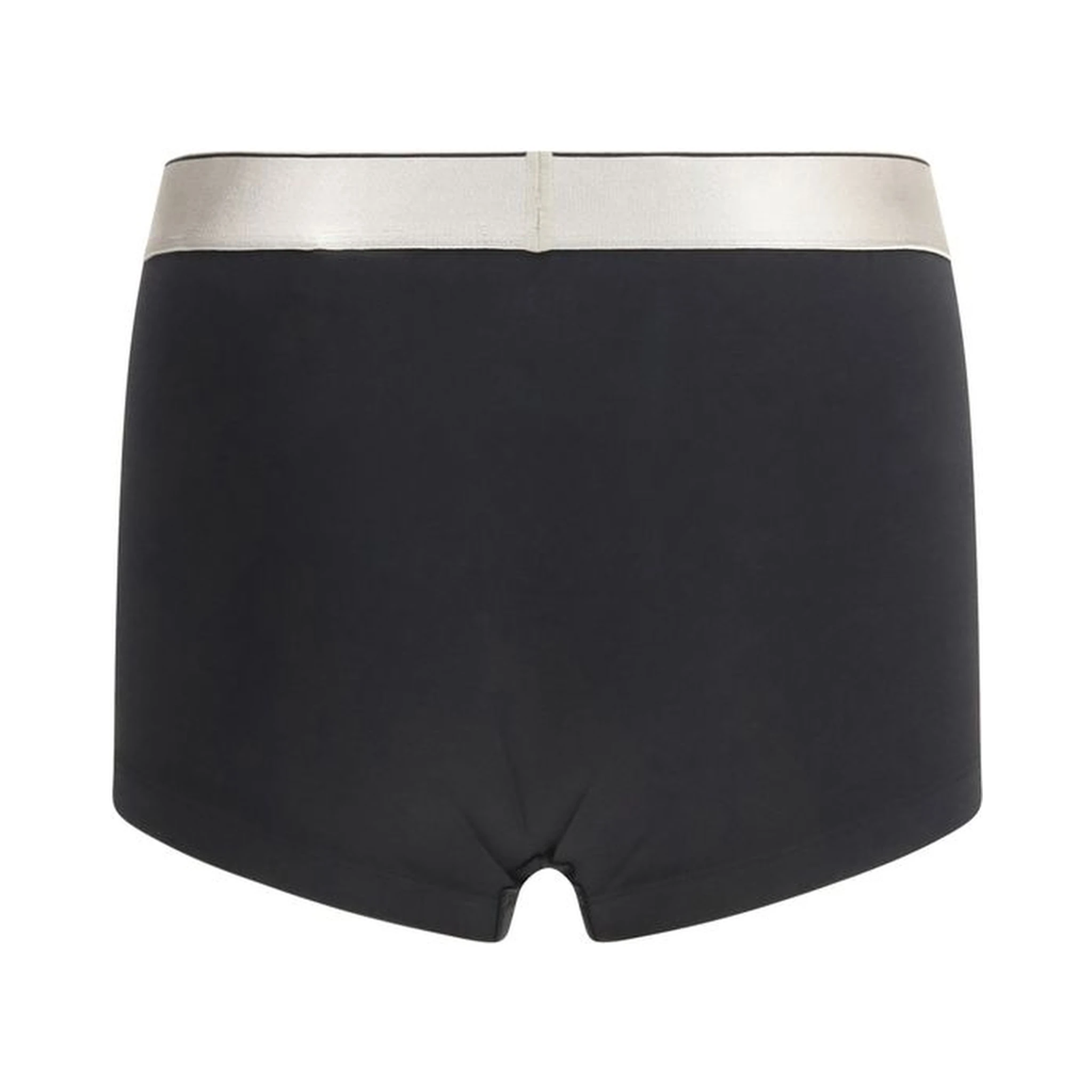 Black Cotton Boxers