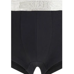 Black Cotton Boxers