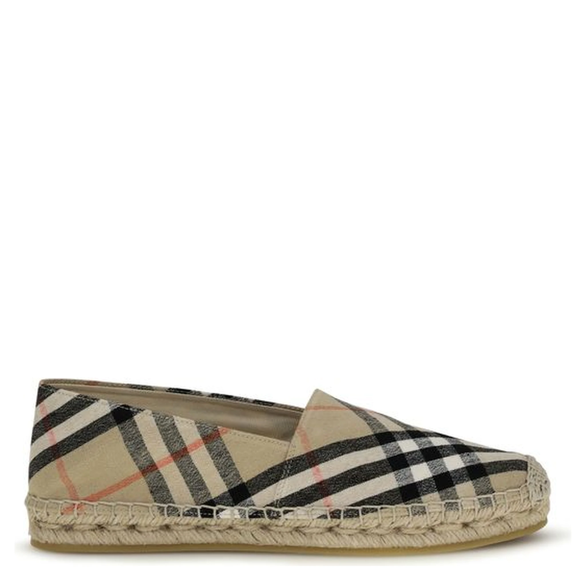Multicolor Cotton Espadrilles