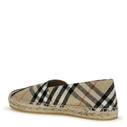 Multicolor Cotton Espadrilles