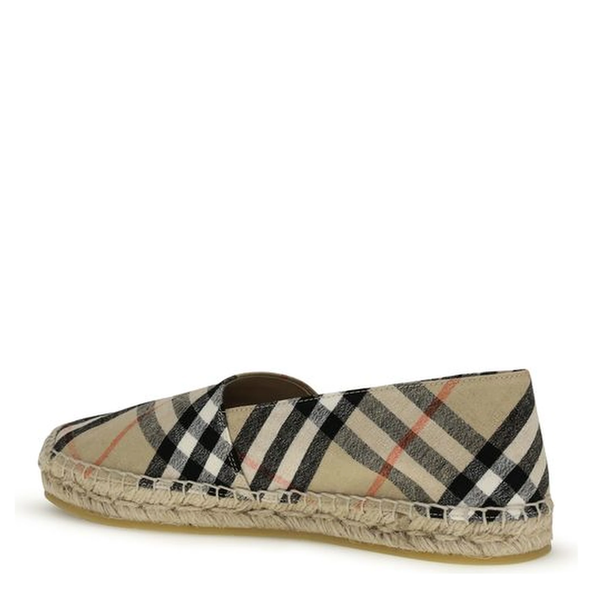 Multicolor Cotton Espadrilles