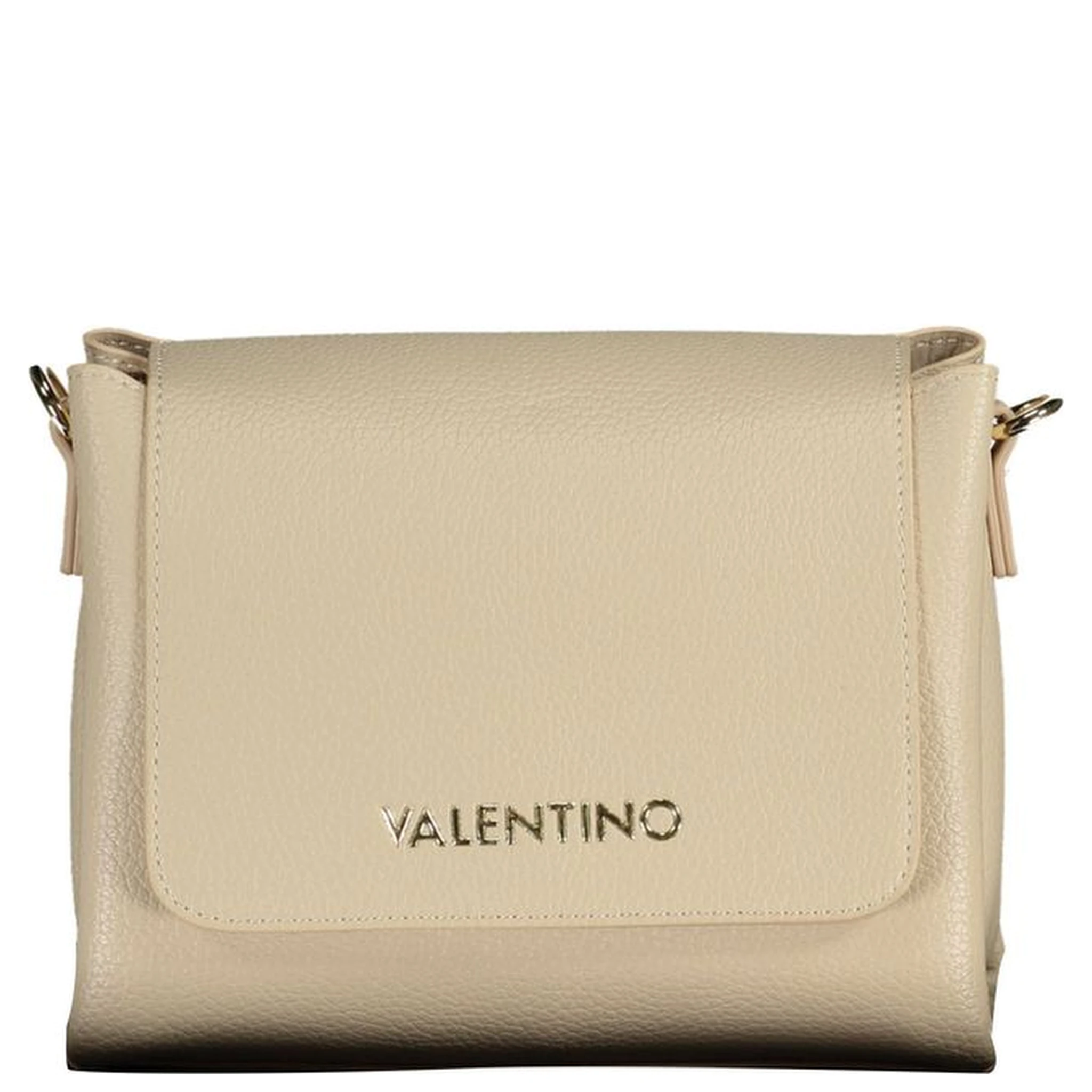 حقيبة يد نسائية من البولي يوريثان البيج