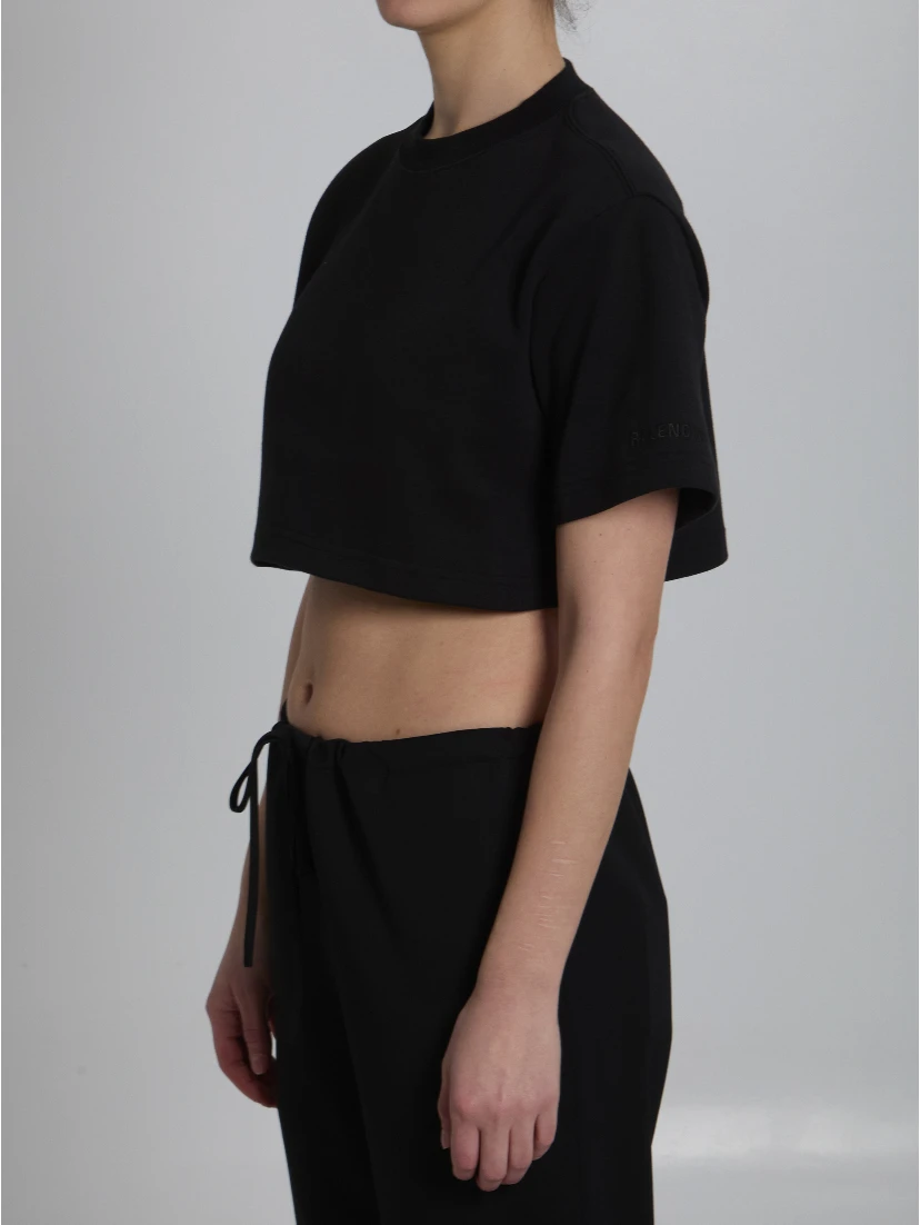 Cropped T-shirt