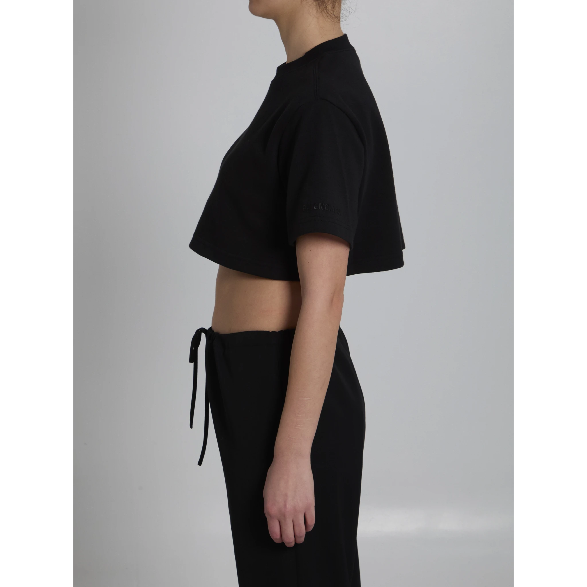 Cropped T-shirt