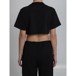 Cropped T-shirt