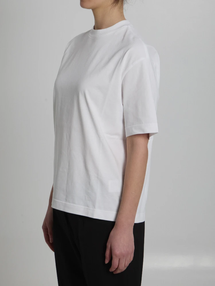 Cotton jersey T-shirt alternative