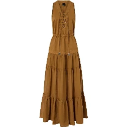 Pinko Dresses Brown