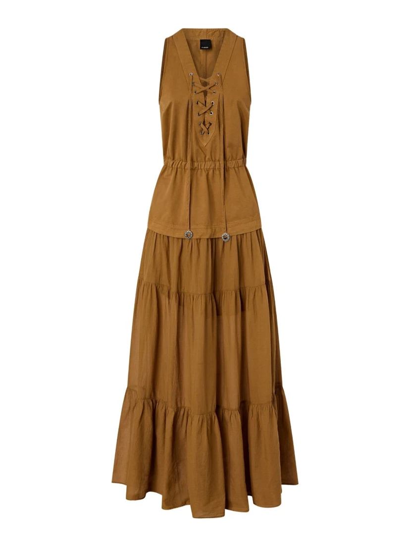 Pinko Dresses Brown