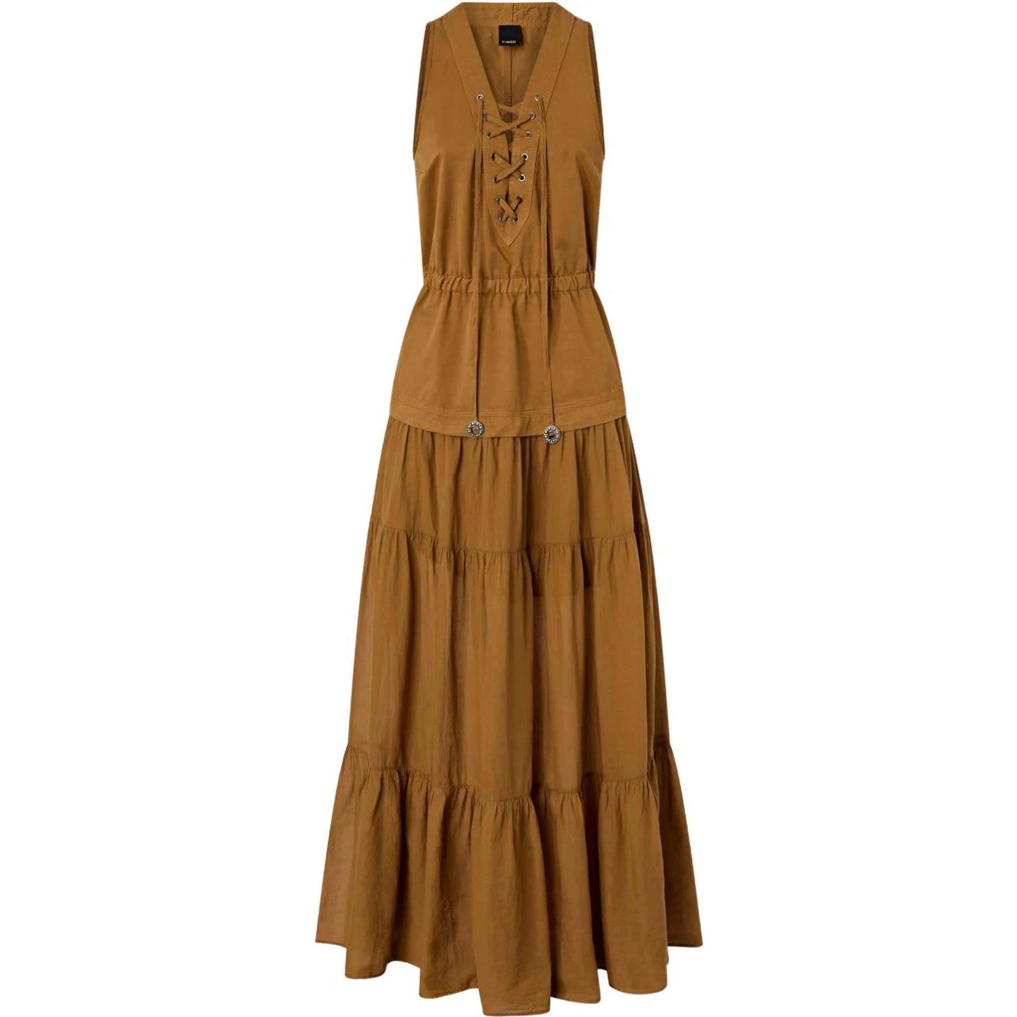 Pinko Dresses Brown