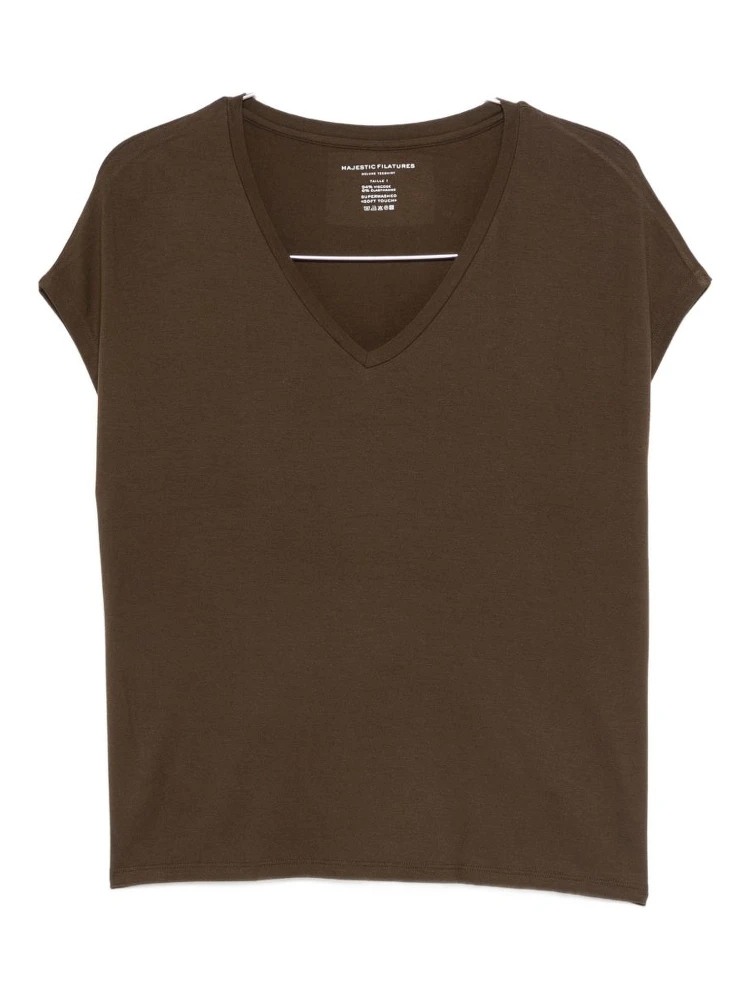 Majestic Filatures T-shirts and Polos Red