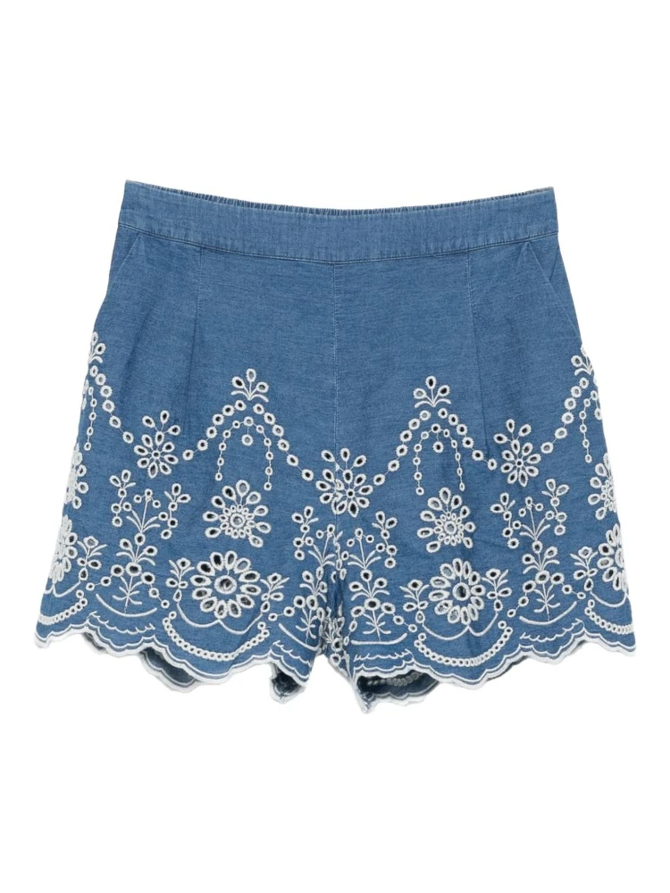 MC2 Saint Barth Shorts Blue