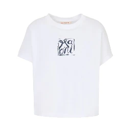 Marni T-shirts and Polos White