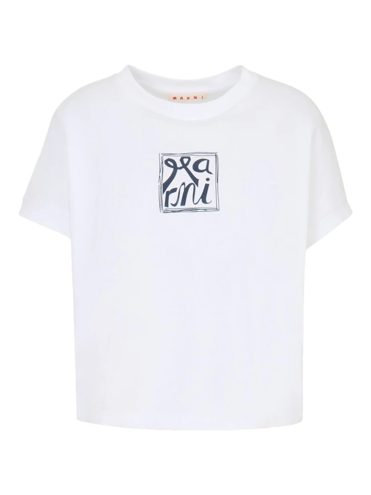 Marni T-shirts and Polos White