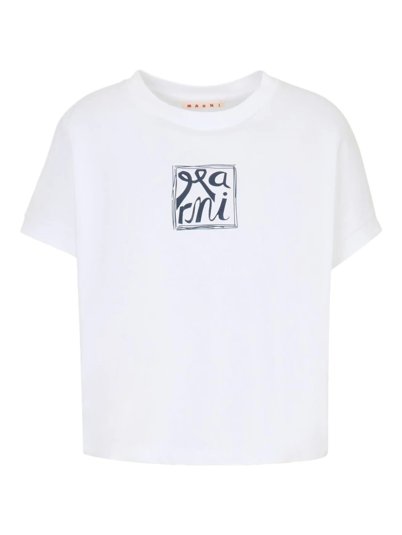 Marni T-shirts and Polos White