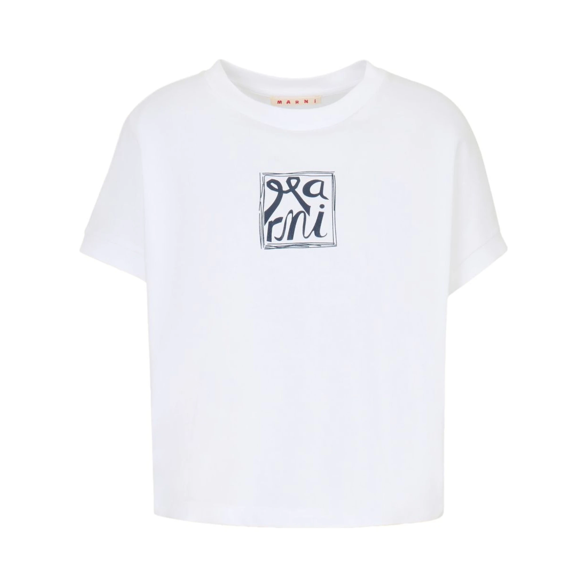 Marni T-shirts and Polos White