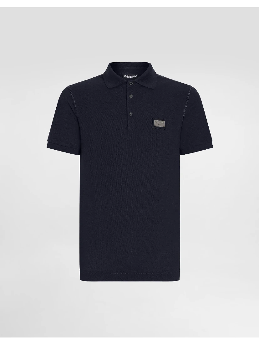Dolce & Gabbana T-shirts and Polos Blue