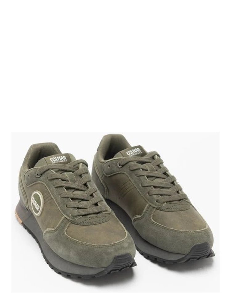 Bicolor Leather Low Top Sneakers alternative