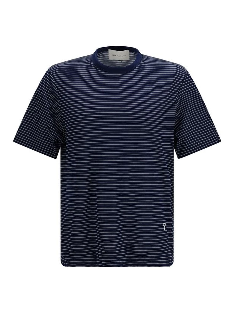 Blue Cotton T-Shirt