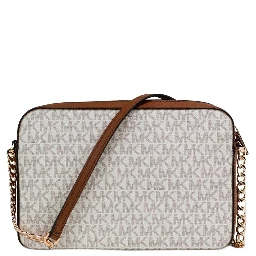Michael Kors Women'S Jet Set Large East West Crossbody Handbag