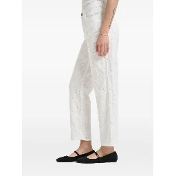 Liu Jo Trousers White