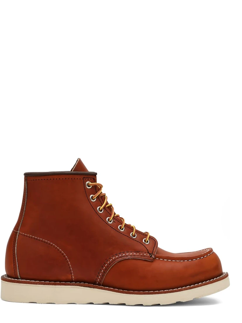 Red Wing Boots Brown