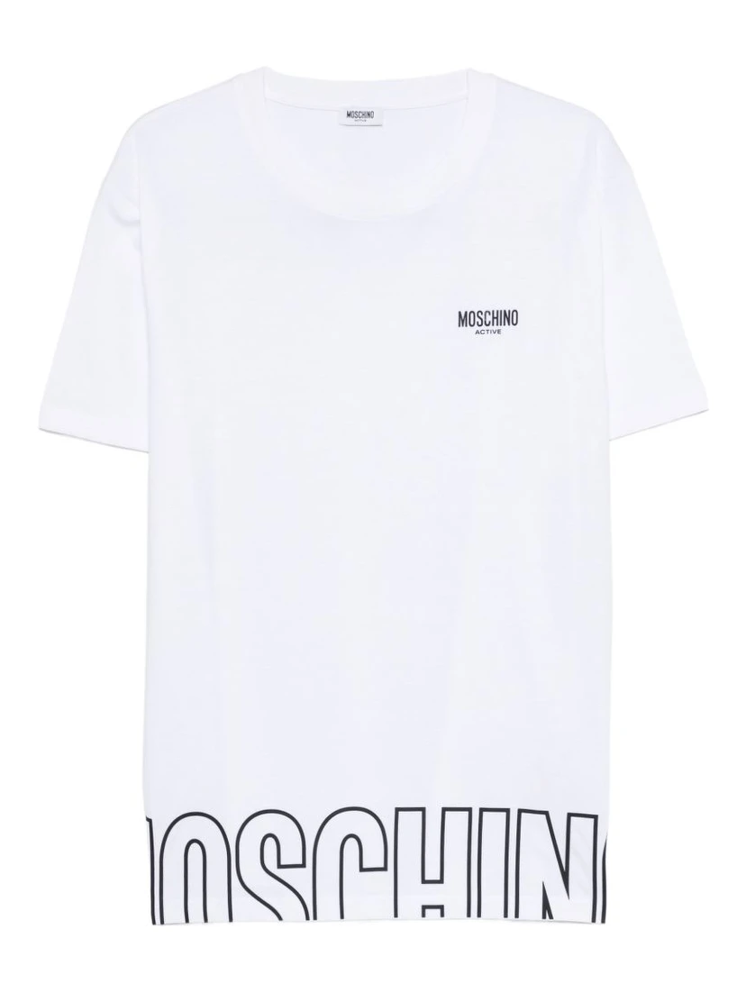Moschino Underwear T-shirts and Polos White