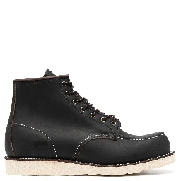 Red Wing Boots Black