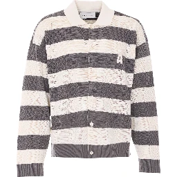 Ami Alexandre Matiussi Shirts Beige