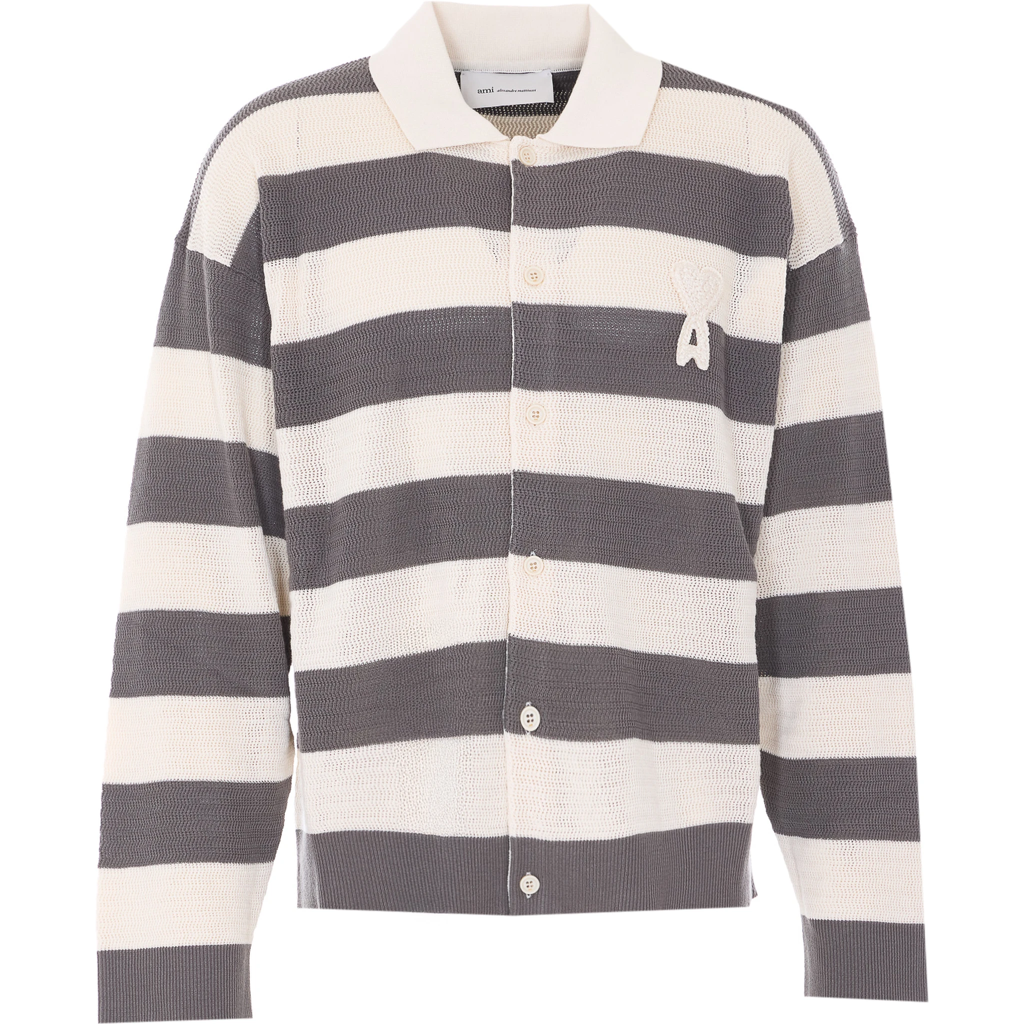Ami Alexandre Matiussi Shirts Beige