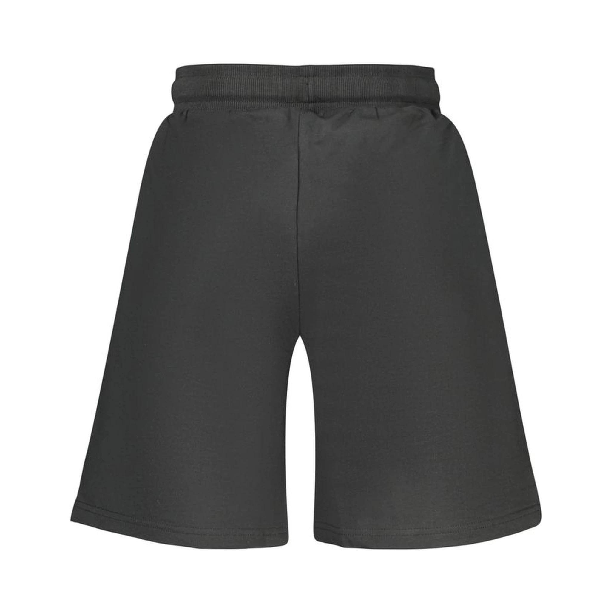 Black Cotton Men's Sweatpants
