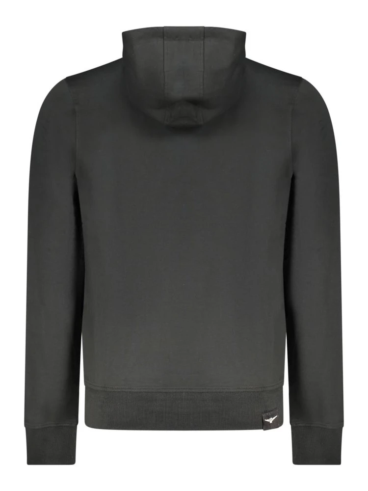 Black Cotton Men's Sweatshirt alternative