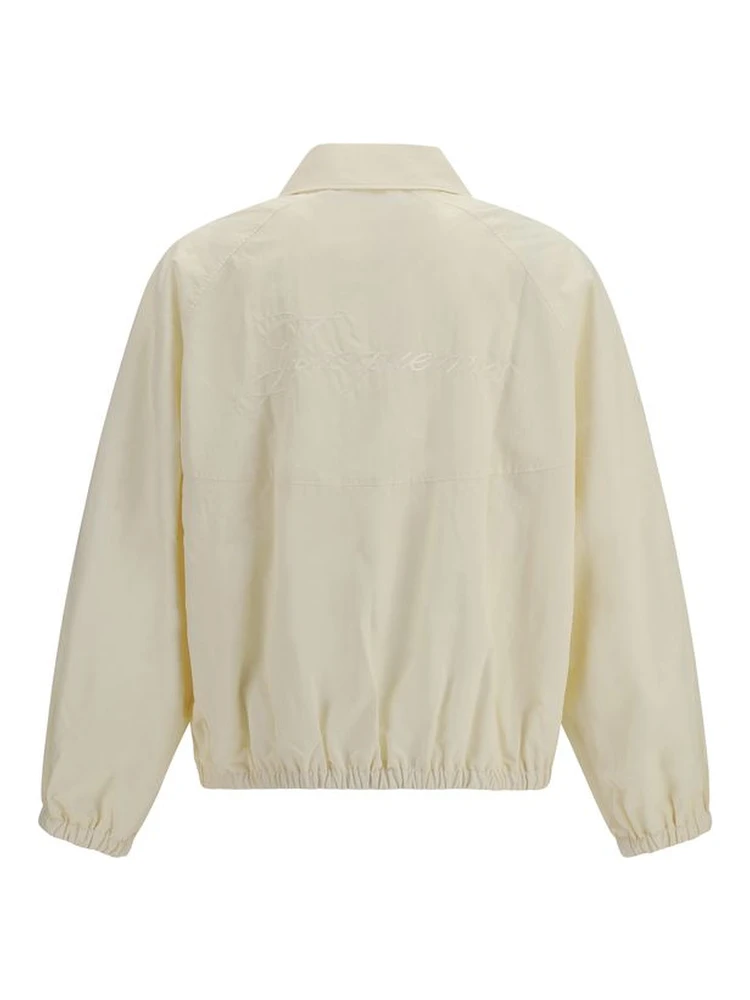 White Polyamide Shell Jacket alternative