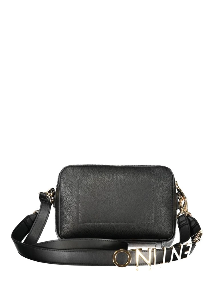Black Polyurethane Women Handbag alternative