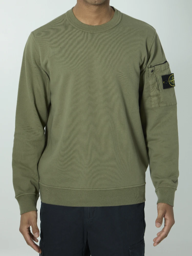 Crewneck sweatshirt
