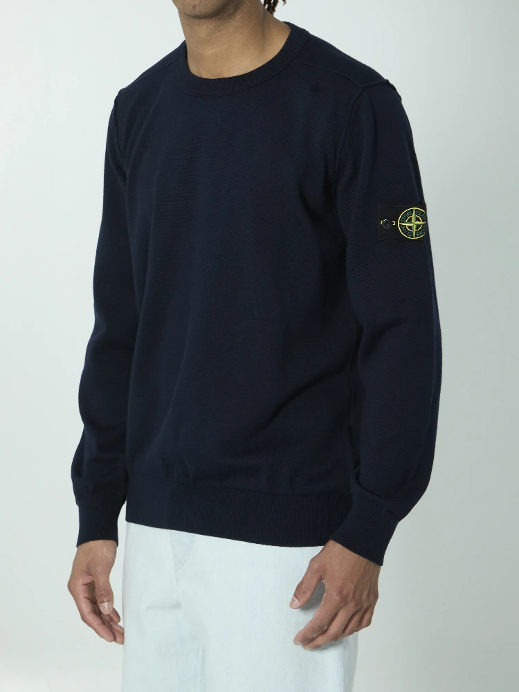 Organic cotton sweater alternative