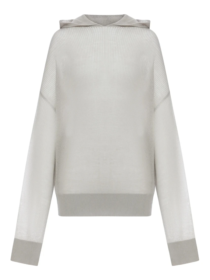 Rick Owens Sweaters Grey