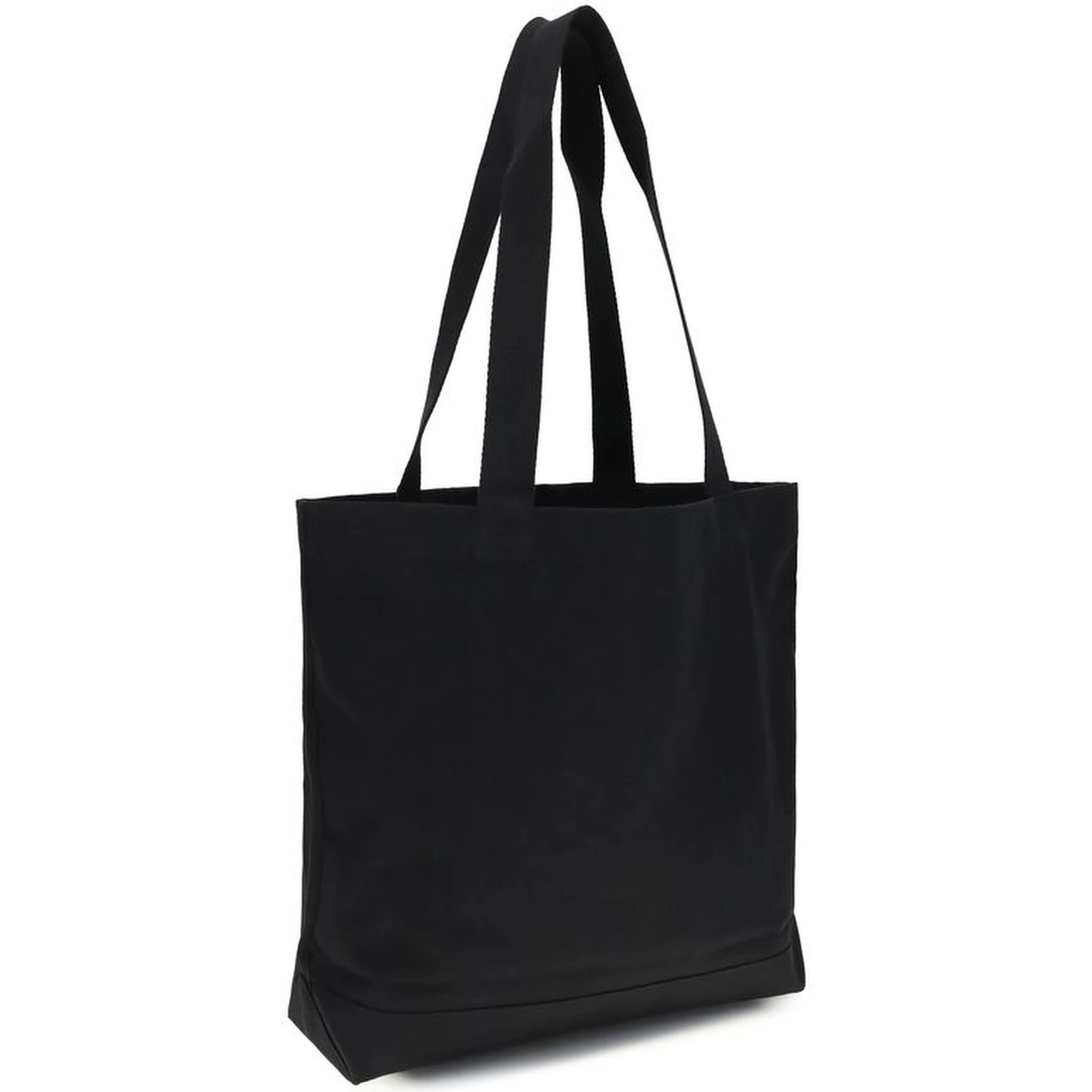 Black Cotton Handbag