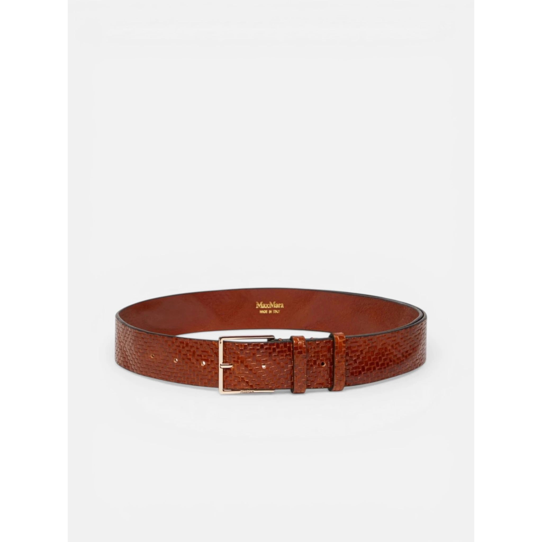 MAX MARA MXATRINE belt