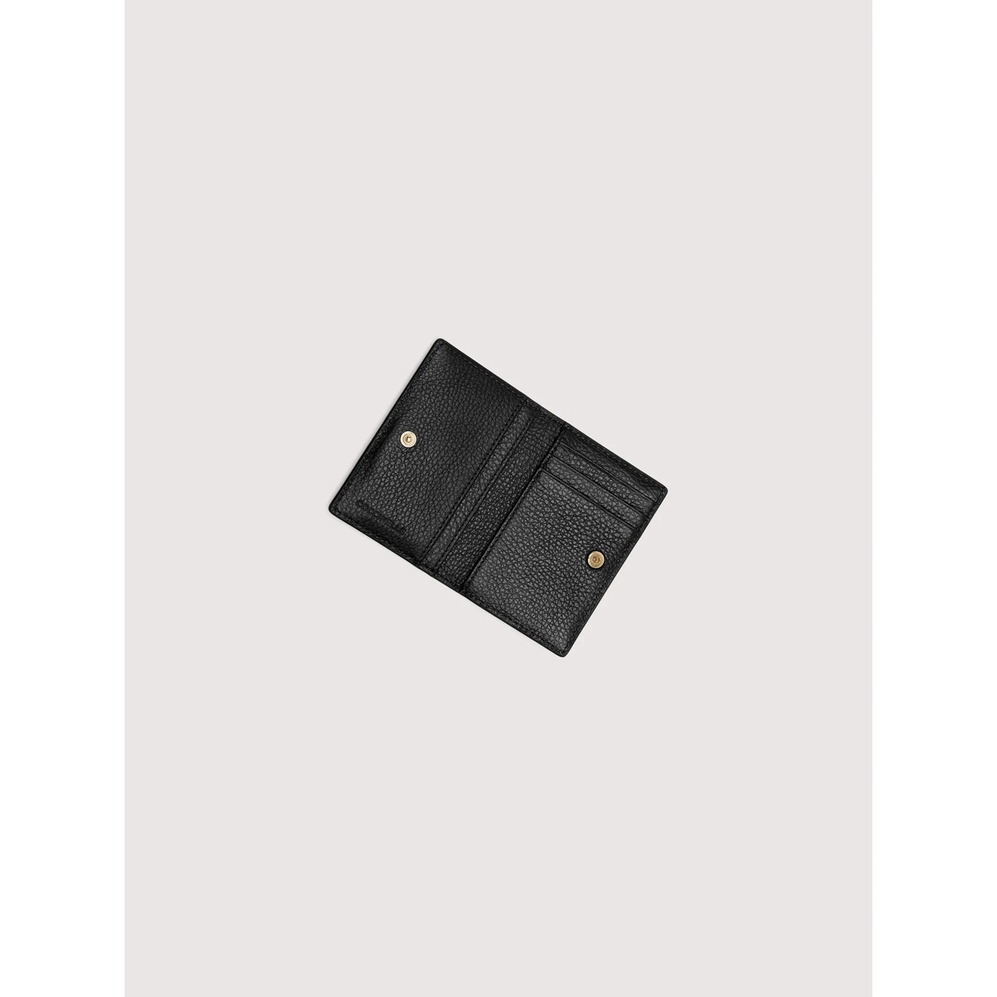 COCCINELLE METALLIC card holder