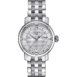 Gray Stainless Steel Dress Watch