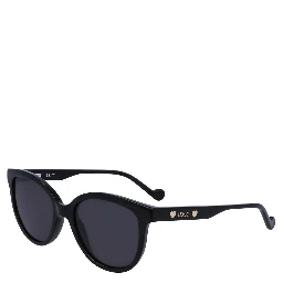 Black Injected Sunglasses