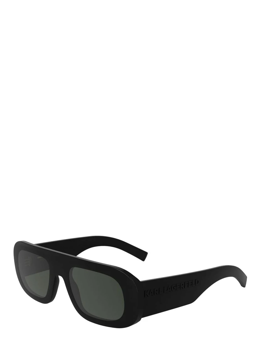 Black Injected Sunglasses