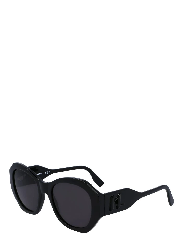 Black Injected Sunglasses