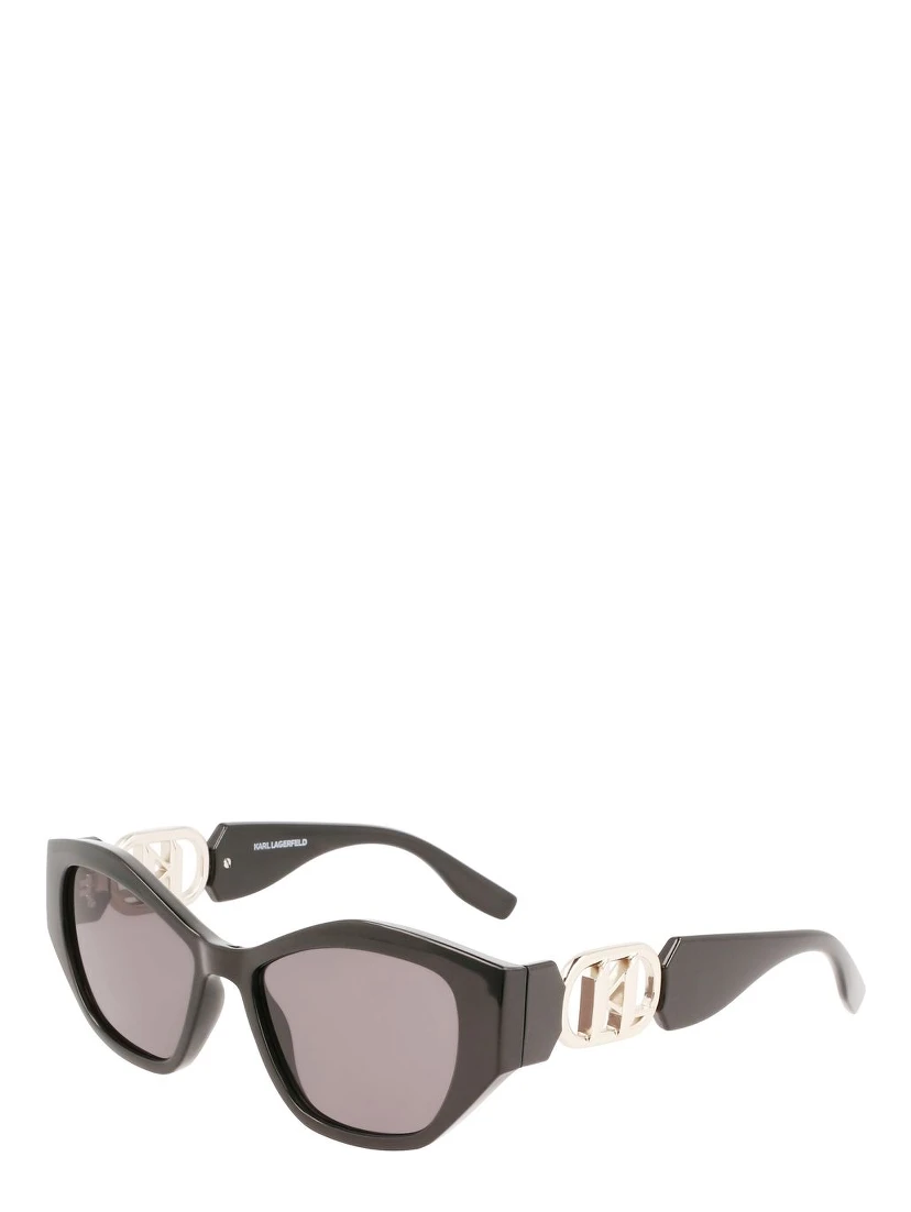 Black Injected Sunglasses