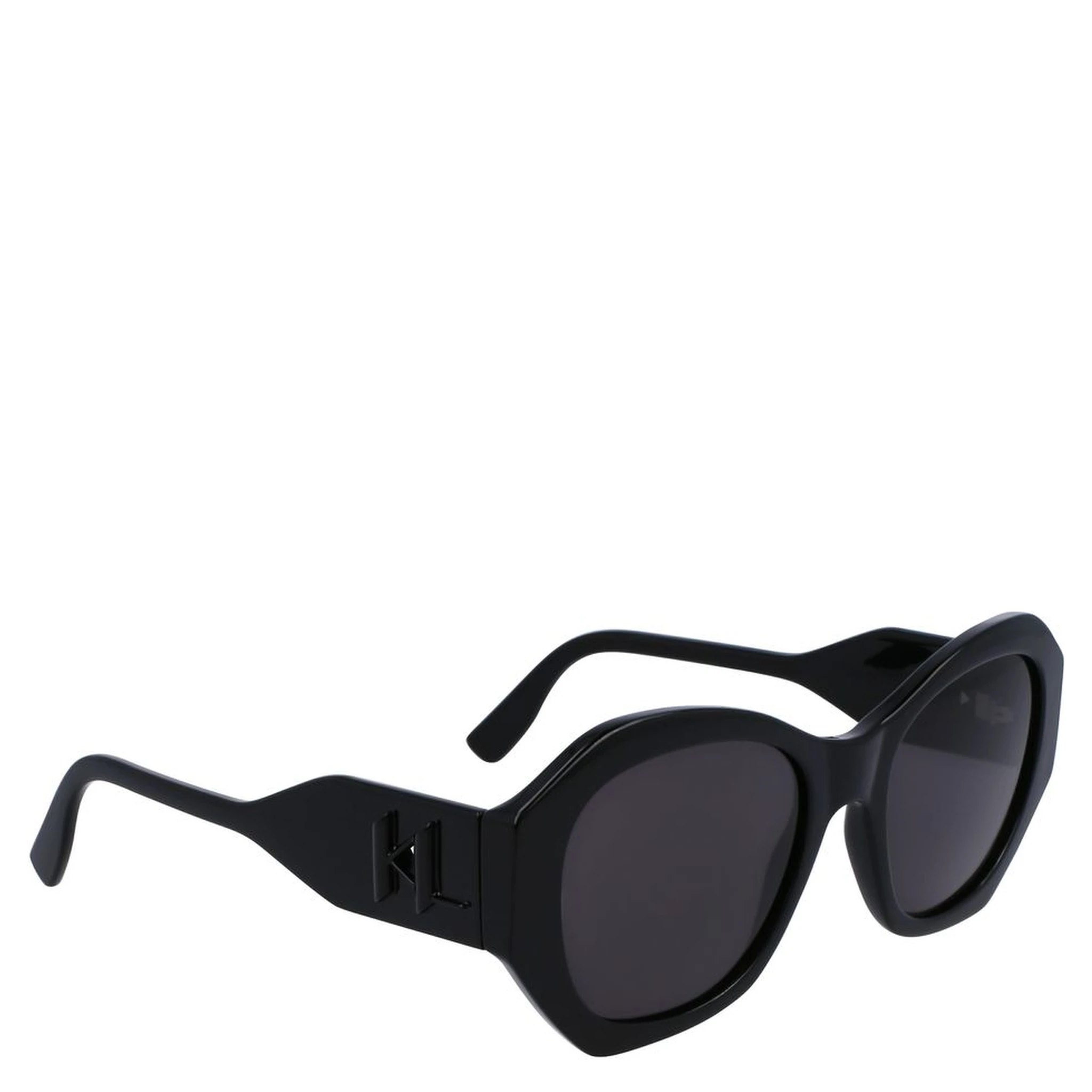 Black Injected Sunglasses