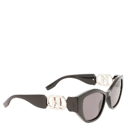 Black Injected Sunglasses