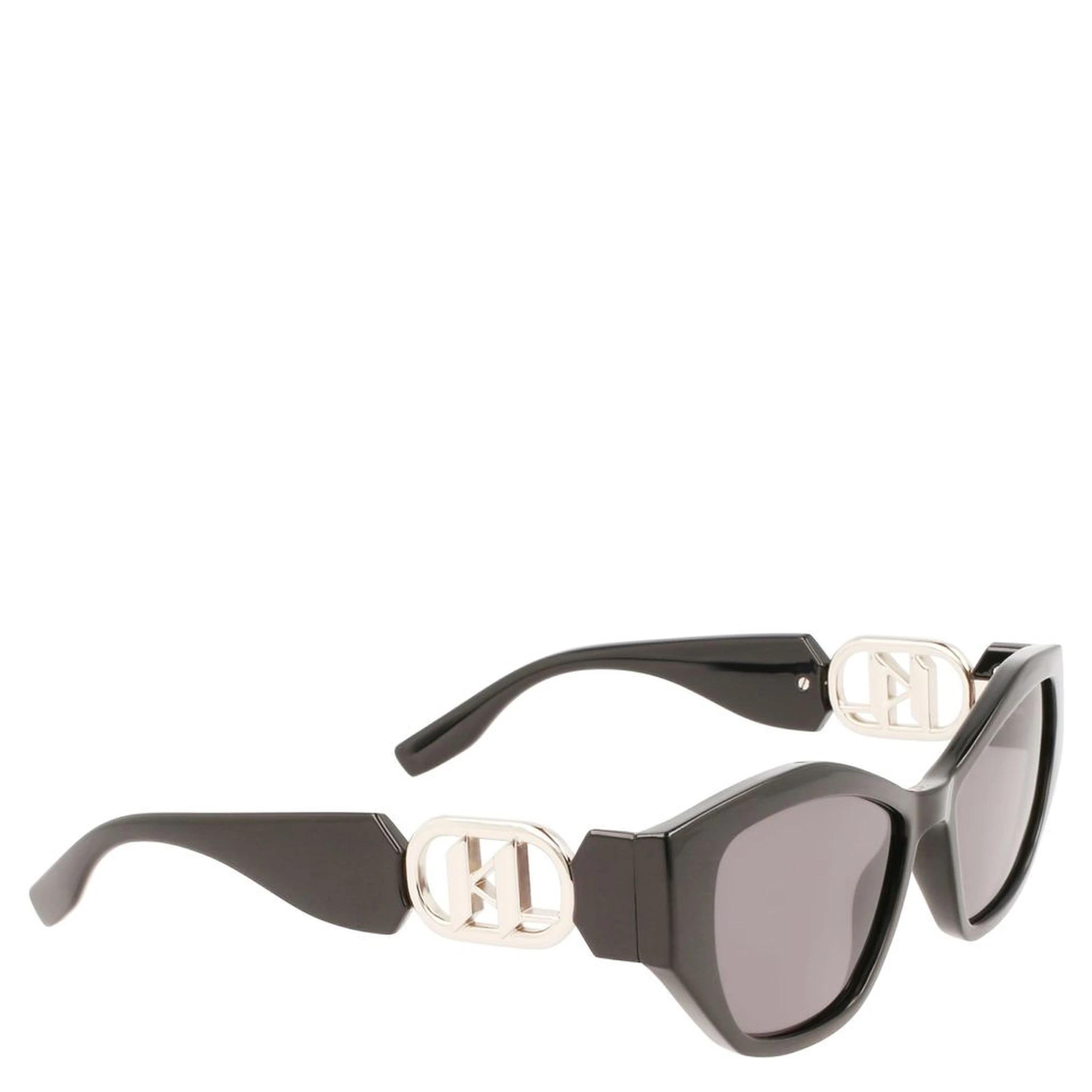 Black Injected Sunglasses